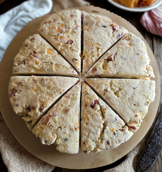 Bacon & Cheddar Take-n-Bake Scones
