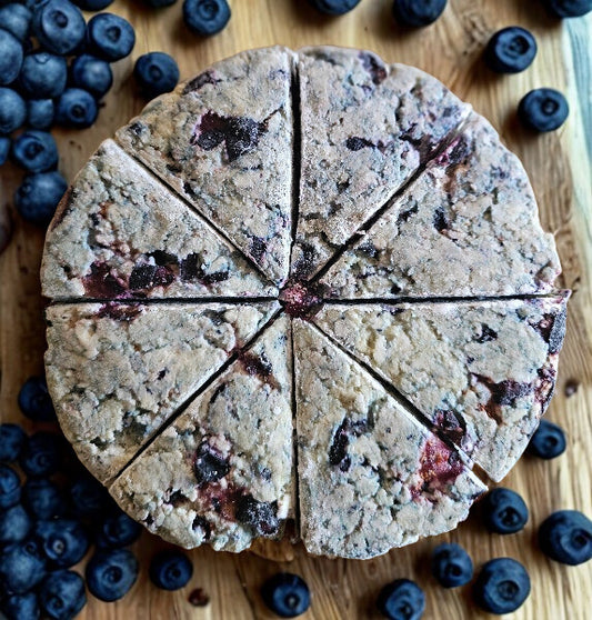 Blueberry Lemon Take-n-Bake Scones
