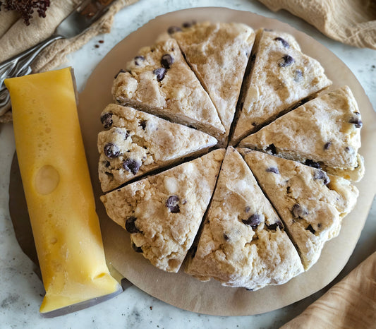 Chocolate Chip Orange Take-n-Bake Scones