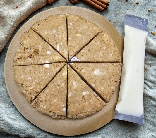 Cinnamon Streusel Take-n-Bake Scones