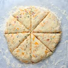 Sausage & Cheddar Take-n-Bake Scones