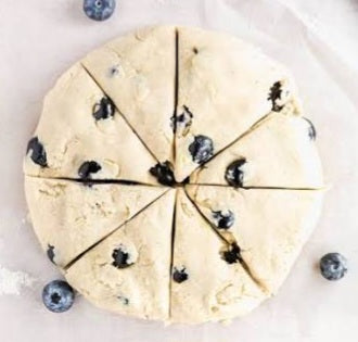 Blueberry Lemon Take-n-Bake Scones