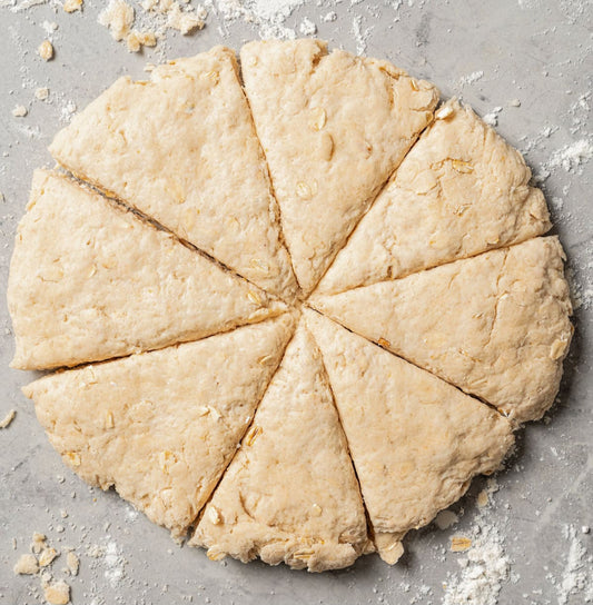 Cinnamon Streusel Take-n-Bake Scones