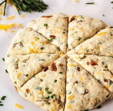 Bacon & Cheddar Take-n-Bake Scones