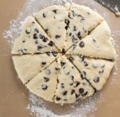 Chocolate Chip Orange Take-n-Bake Scones